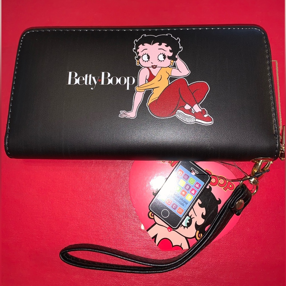 Betty Boop wallet - Picture 2 of 3